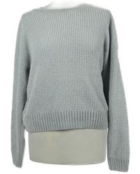 Dámský šedý žinylkový svetr FB Sister 