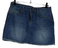 Dámska modrá rifľová minisukňa Henry Holland