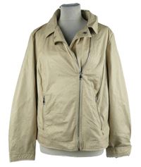 Dámský béžový koženkový křivák Bonita 