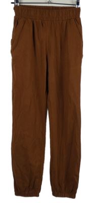 Dámské hnědé teplákové kalhoty Engine 