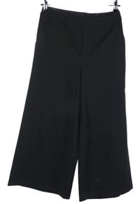 Dámske čierne culottes nohavice Object
