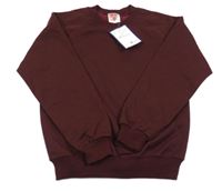 Nové - Mahagónovoá mikina