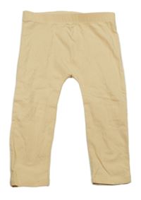 Béžové baggy legíny