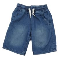 Tmavomodré riflové kraťasy Denim Co.