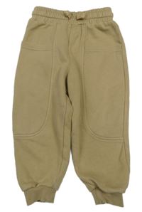 Khaki cuff tepláky George