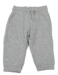 Sivé melírované tepláky H&M