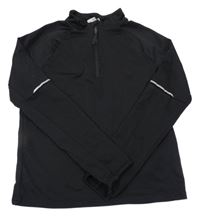 Čierne thermo tričko H&M