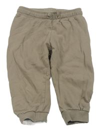 Hnědé tepláky H&M