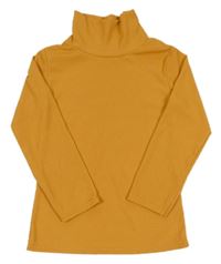 Pomerančový žebrovaný rolák 