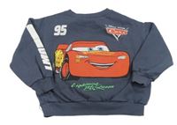 Sivá mikina s Cars Zara