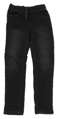 Antracitové teplákové rifle Yigga