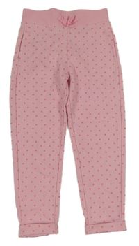 Ružové tepláky s hviezdami Impidimpi