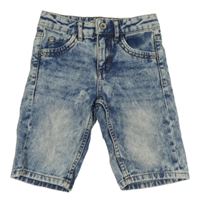 Modré rifľové kraťasy Denim Co.