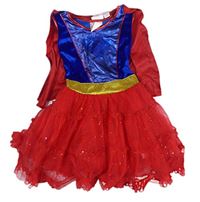 Kostým - Červené šaty Supergirl