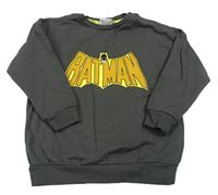 Sivá mikina s Batmanem