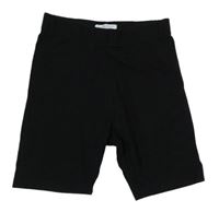 Čierne elastické kraťasy Primark