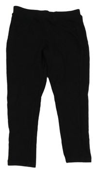 Čierne capri legíny Next