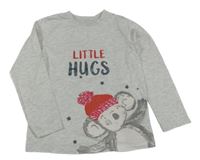 Šedé triko s koalou Nutmeg 