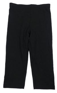Čierne capri legíny H&M