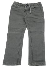 Šedé teplákové rifle C&A