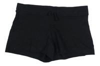 Čierne kraťasy H&M