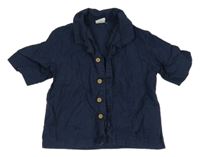 Tmavomodrá košile H&M