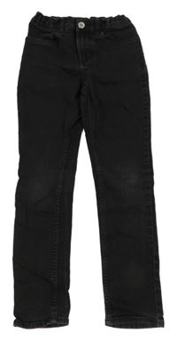 Černé skinny fit rifle H&M