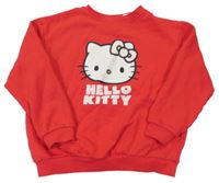 Červená mikina s Hello Kitty H&M