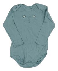 Světlemodrošedé body s čumáčkem lupilu