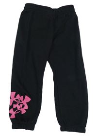 Černé thermo tepláky s logy UNDER ARMOUR