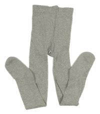 Šedé melírované punčocháče TCM