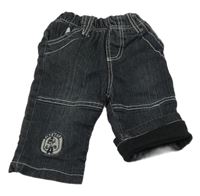 Čierne podšité rifle