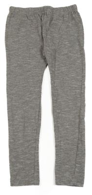 Kávovo-biele melírované turecké legíny Matalan