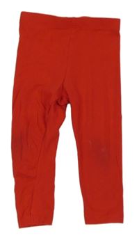 Červené legíny PRIMARK