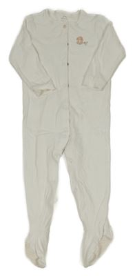 Bílý overal s králíčkem Next