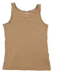 Hnedý top H&M