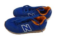 Modré botasky New Balance vel. 28