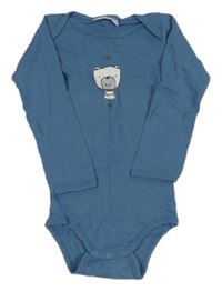 Modré body s medvědem Impidimpi