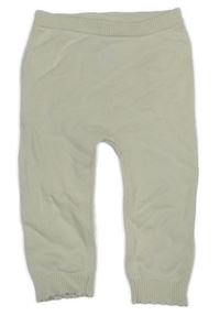 Smotanové pletené tepláky Next