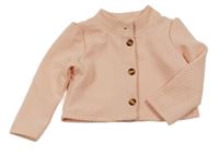 Ružové vzorované prepínaci bolerko Shein