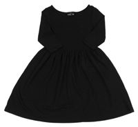 Černé šaty Crash One