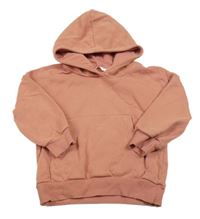 Staroružová mikina s kapucňou M&S