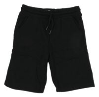 Čierne teplákové kraťasy F&F