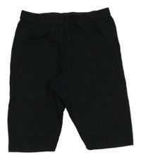 Čierne elastické kraťasy H&M
