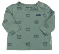 Khaki triko s medvědy Tumble 'n Dry