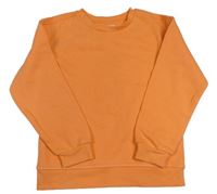 Oranžová mikina Primark