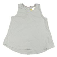 Biely top boden