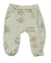 Smetanové polodupky so zvieratkami Pep&Co