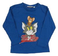 Modré triko s Tomem a Jerrym 