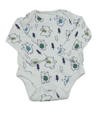 Biele body s medveďmi F&F